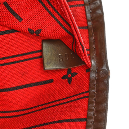 Louis Vuitton Damier Ebene Neverfull MM 7 of 17