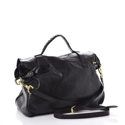 Mulberry Soft Buffalo Oversized Alexa Black 3 of 12