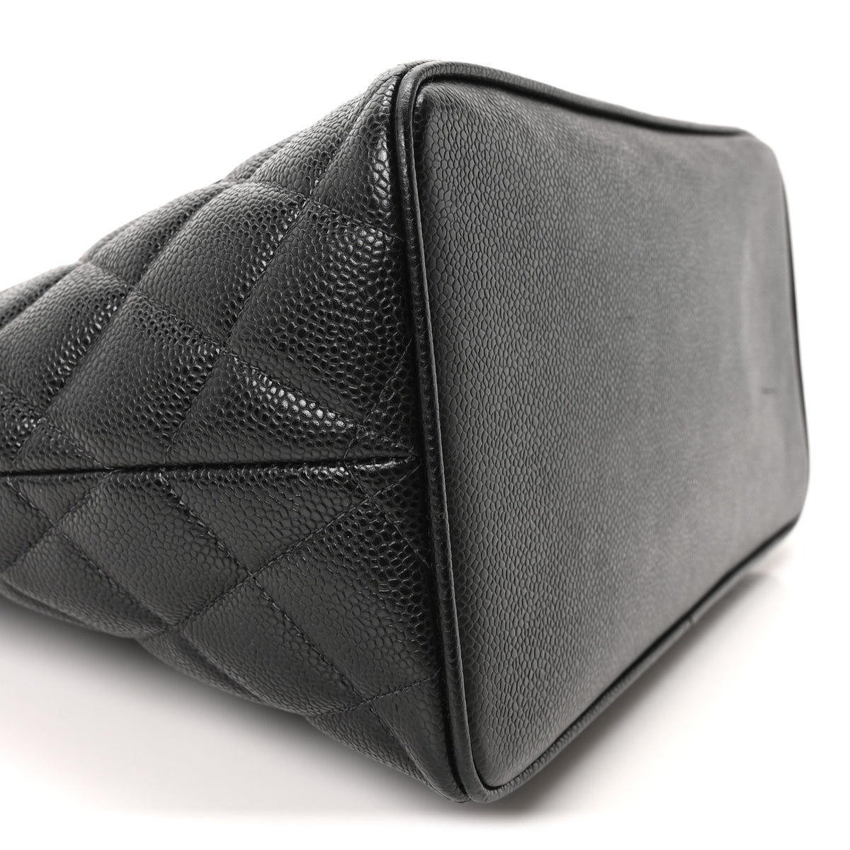 Chanel Caviar Quilted Medallion Tote Black 9 of 10