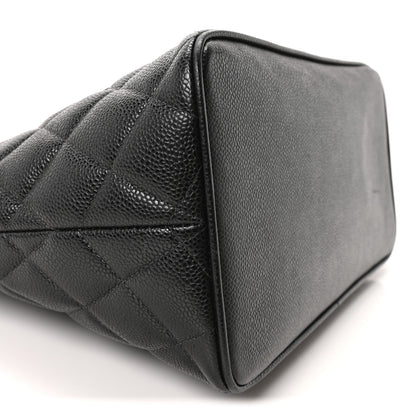Chanel Caviar Quilted Medallion Tote Black 9 of 10
