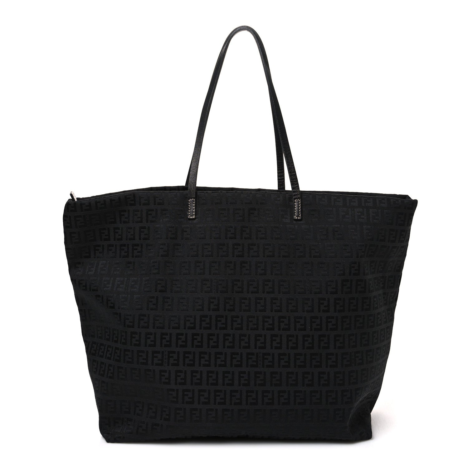 Fendi Zucca Tote Black 1 of 9