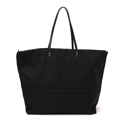 Fendi Zucca Tote Black 1 of 9