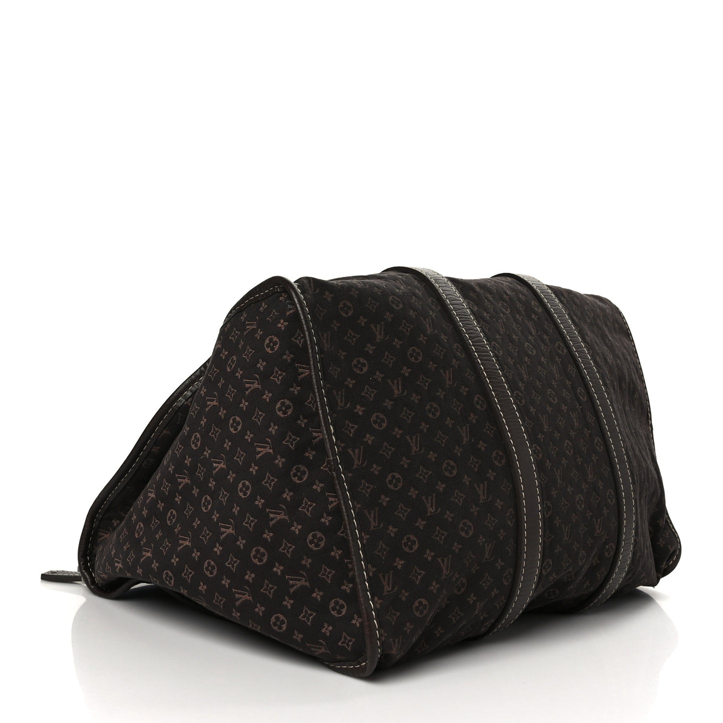 Mini Lin Initiales Keepall Ebene