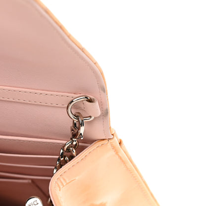 Christian Dior Patent Cannage Miss Dior Promenade Pouch Pink 18 of 18