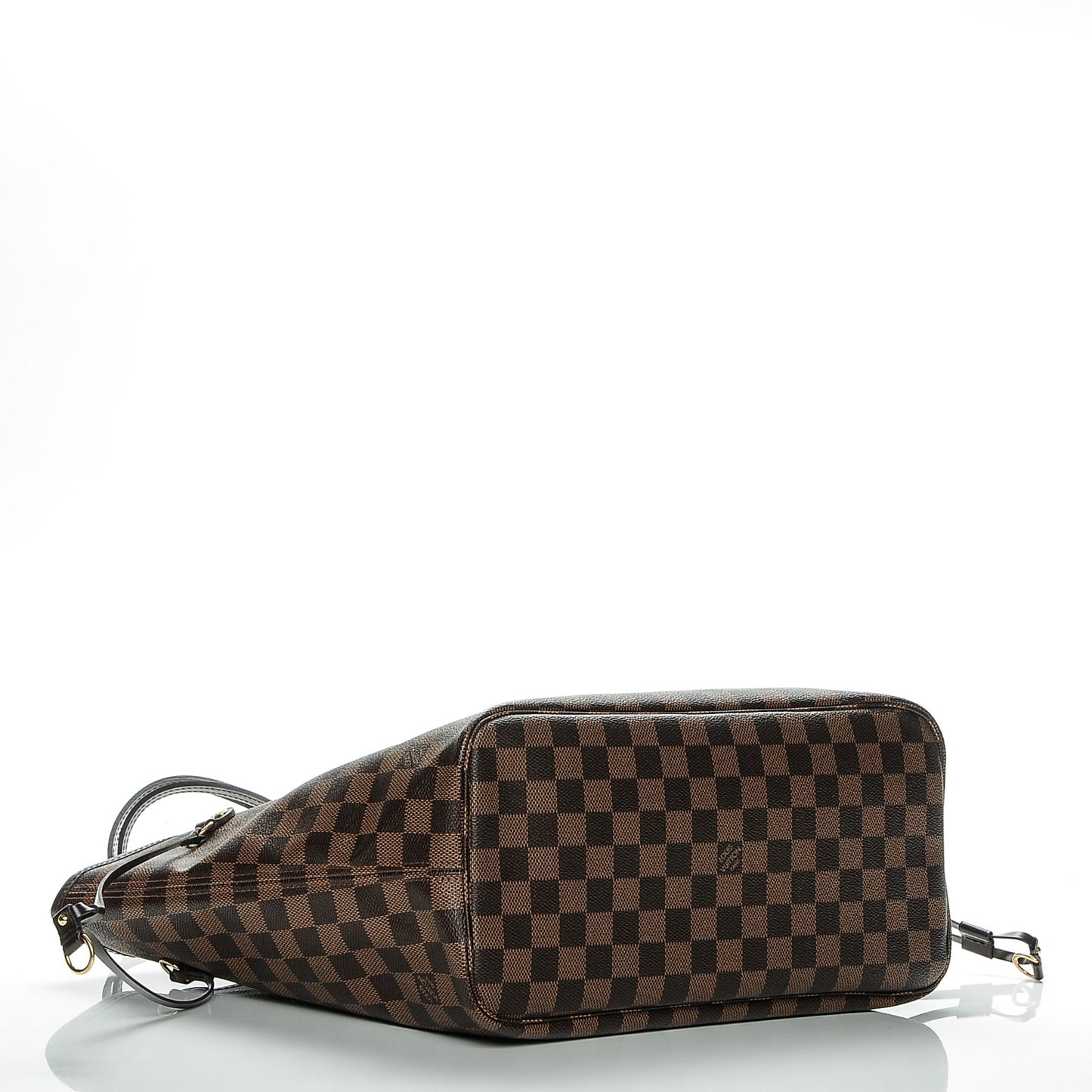 Damier Ebene Neo Neverfull MM Rose Ballerine