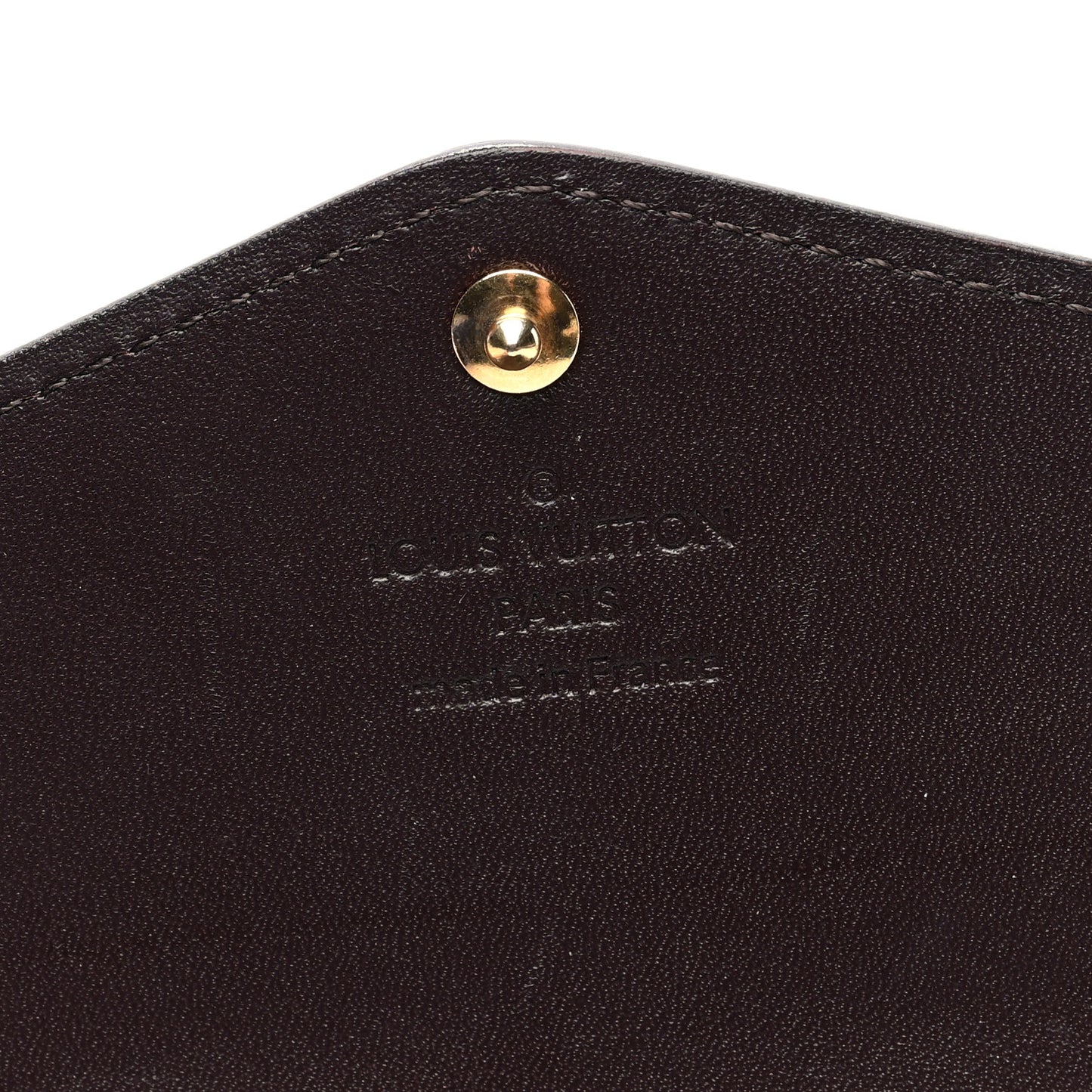 Vernis Sarah Wallet NM Amarante