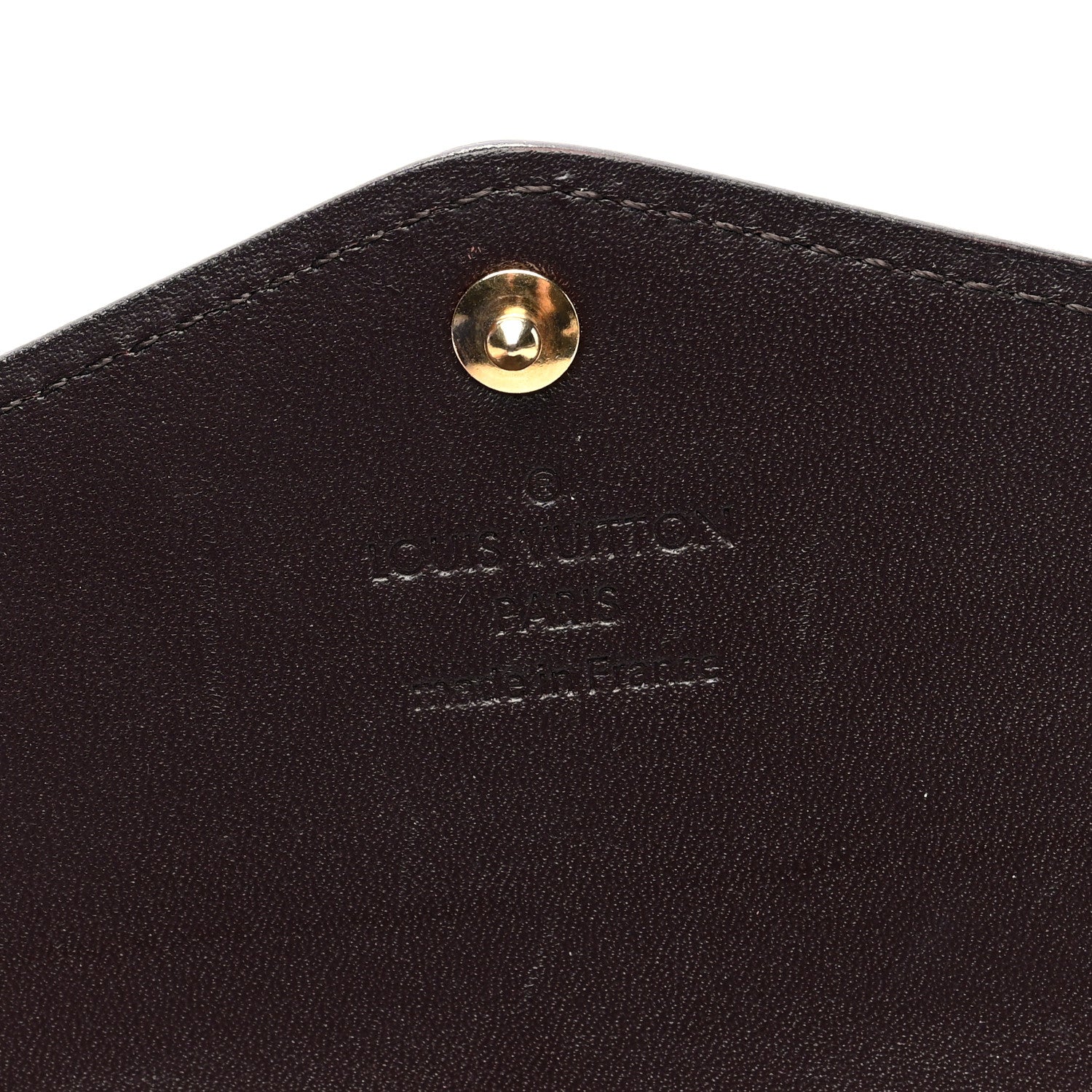 Louis Vuitton Vernis Sarah Wallet NM Amarante 6 of 6