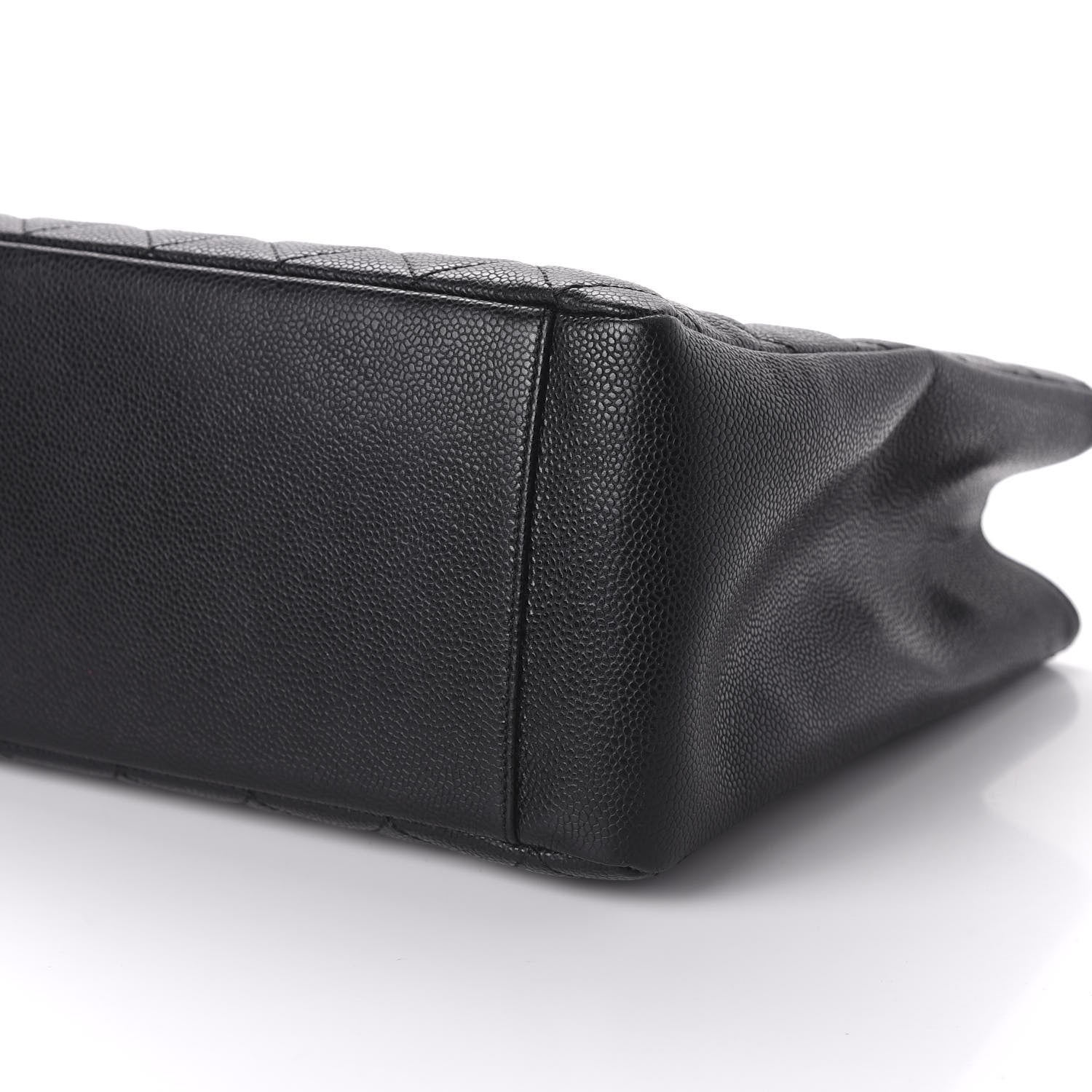 Chanel Caviar Quilted Grand Shopping Tote GST Black 7 of 11