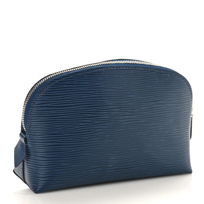 Louis Vuitton Epi Cosmetic Pouch Indigo 3 of 8