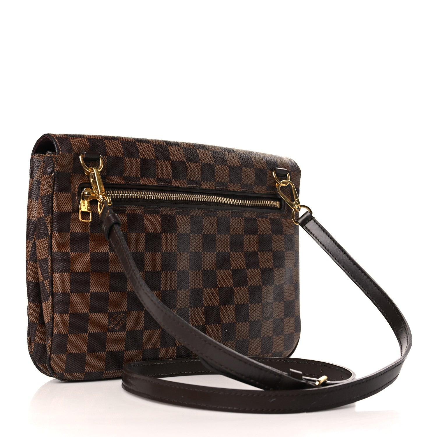 Louis Vuitton Damier Ebene Hoxton GM 3 of 12