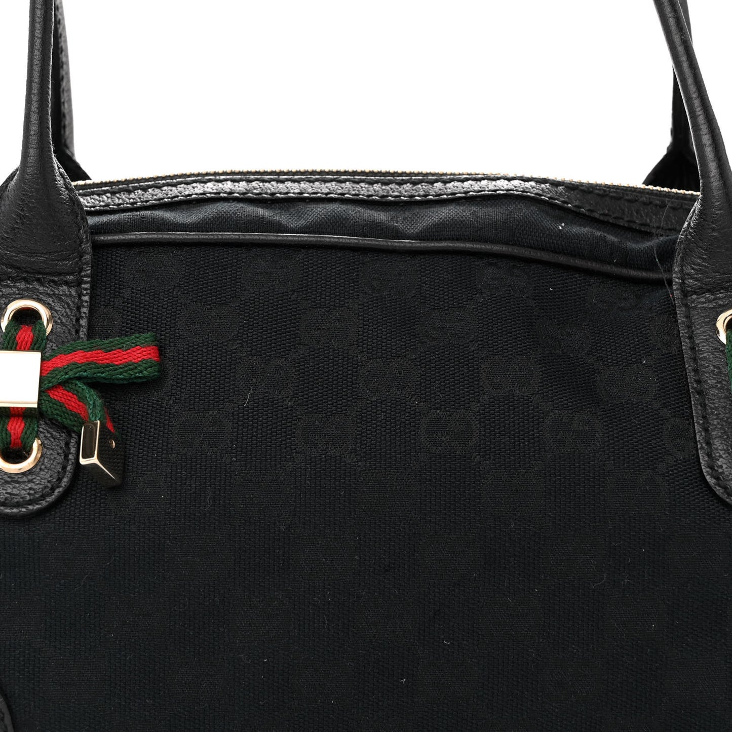 Monogram Small Princy Satchel Black