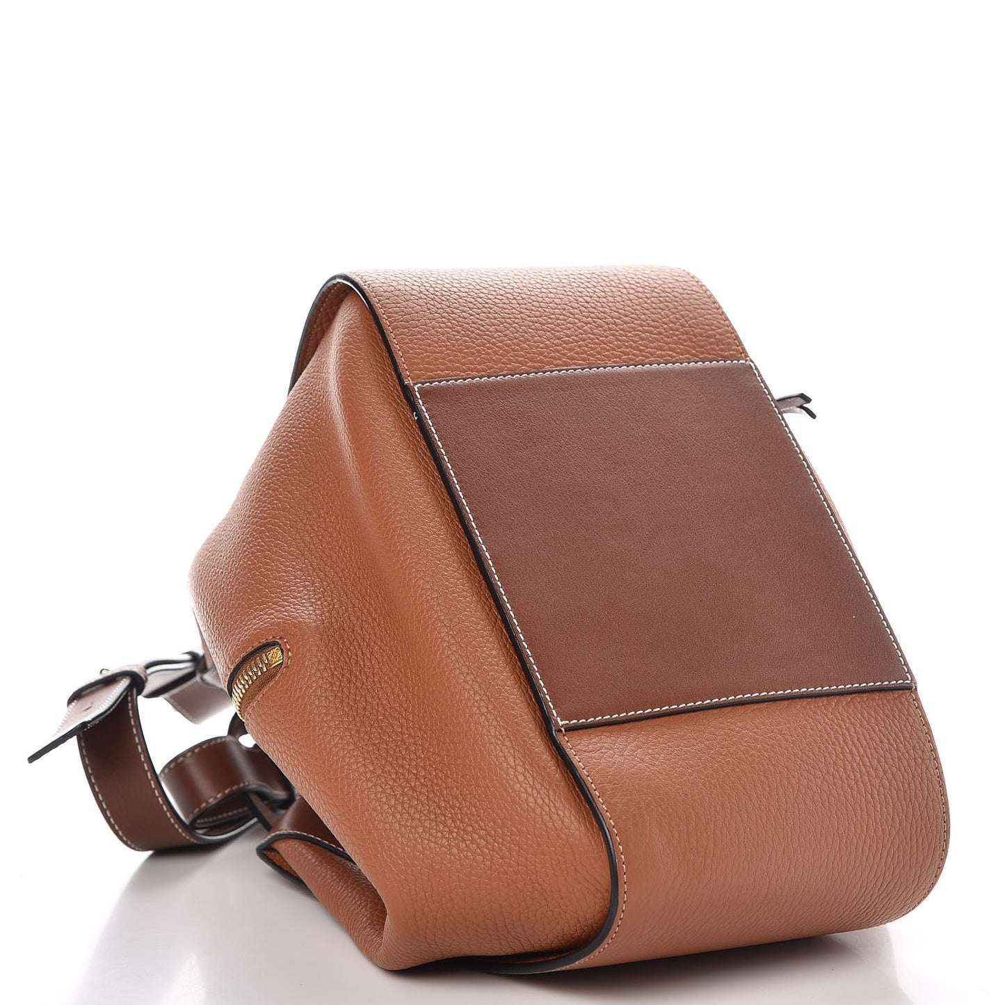 Calfskin Small Hammock Shoulder Bag Tan