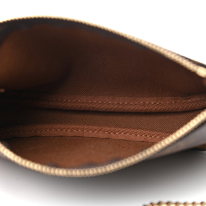 Louis Vuitton Monogram Mini Pochette Accessories 5 of 7