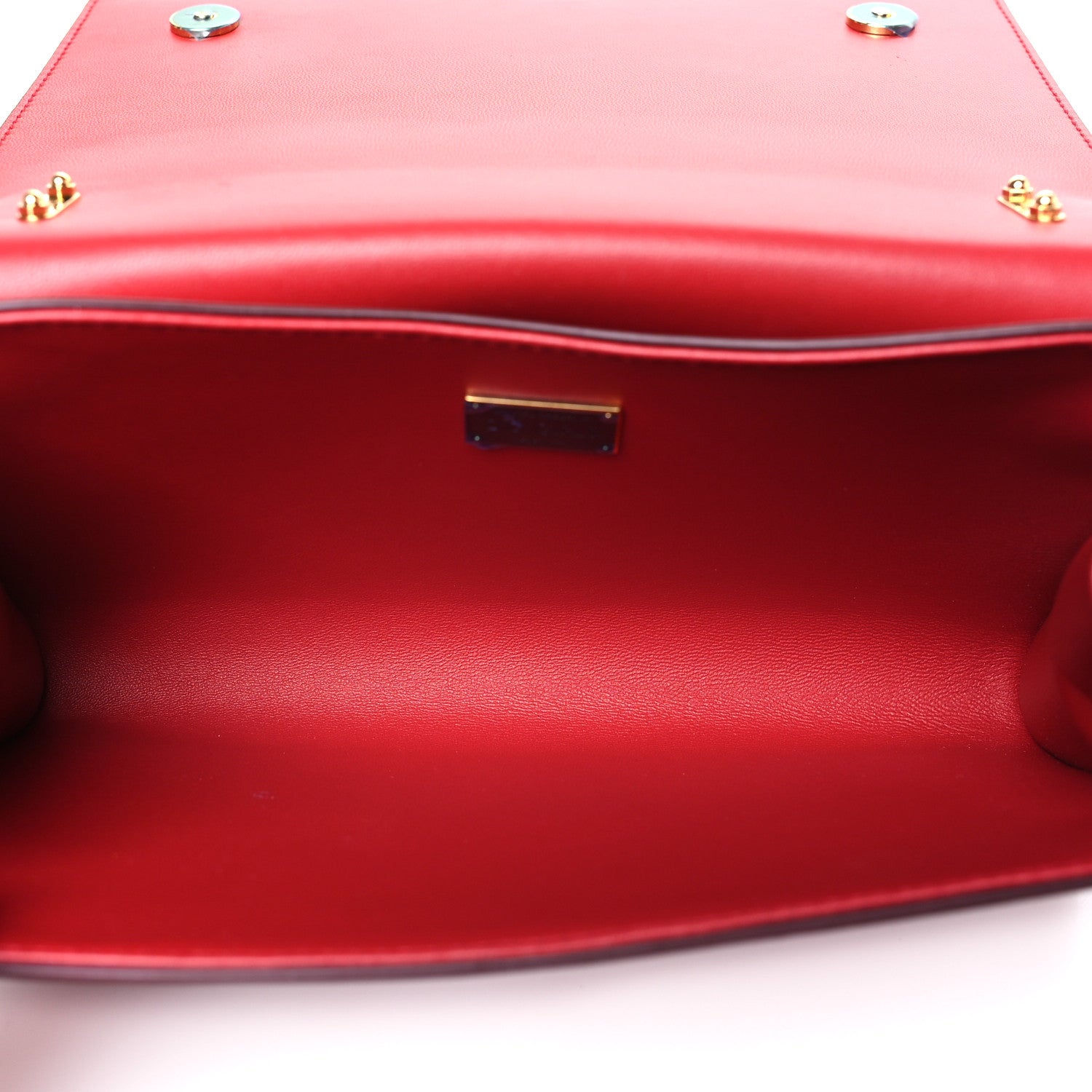 Dolce & Gabbana Nappa DG Girls Shoulder Bag Red 5 of 9