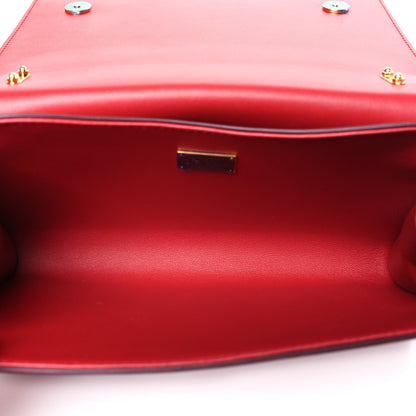 Dolce & Gabbana Nappa DG Girls Shoulder Bag Red 5 of 9