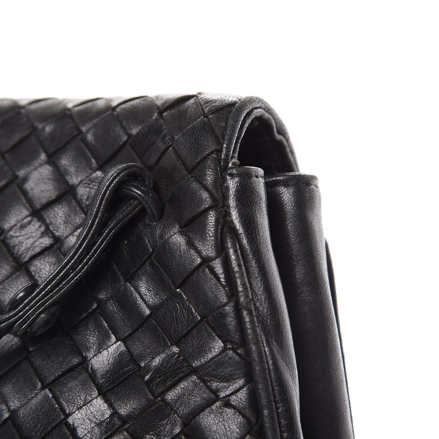 Bottega Veneta Nappa Intrecciato Crossbody Black 12 of 16