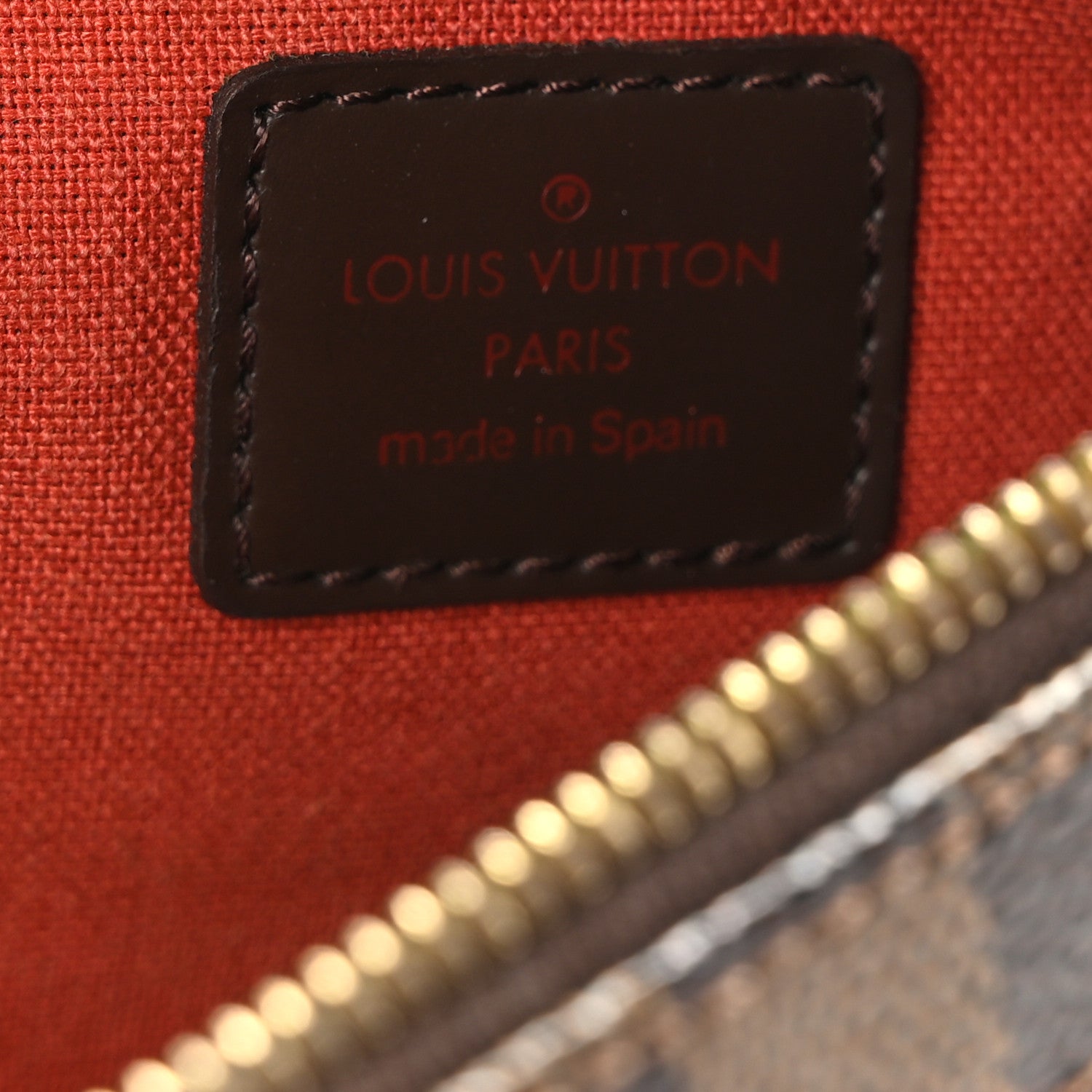 Louis Vuitton Damier Ebene Geronimos 6 of 8
