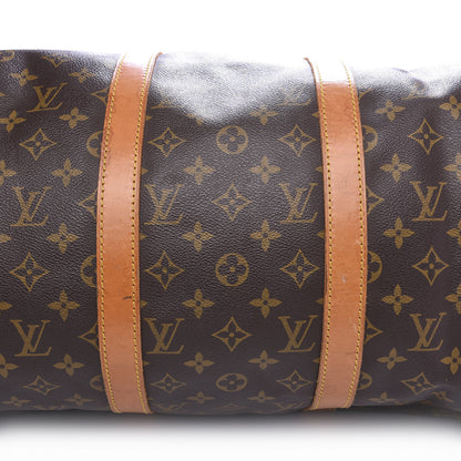 Louis Vuitton Monogram Keepall 50 9 of 10