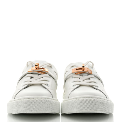 Hermes Calfskin Day Sneakers 39.5 White 2 of 9