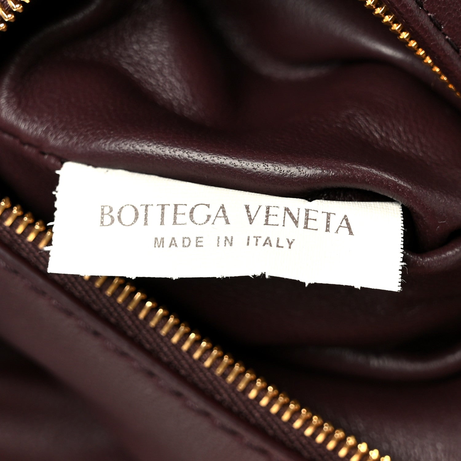 Bottega Veneta Lambskin Madison Dark Barolo 6 of 12