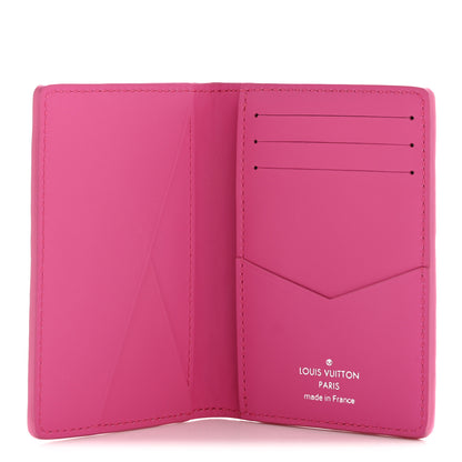 Louis Vuitton Taurillon Monogram Pocket Organizer Pink 5 of 7