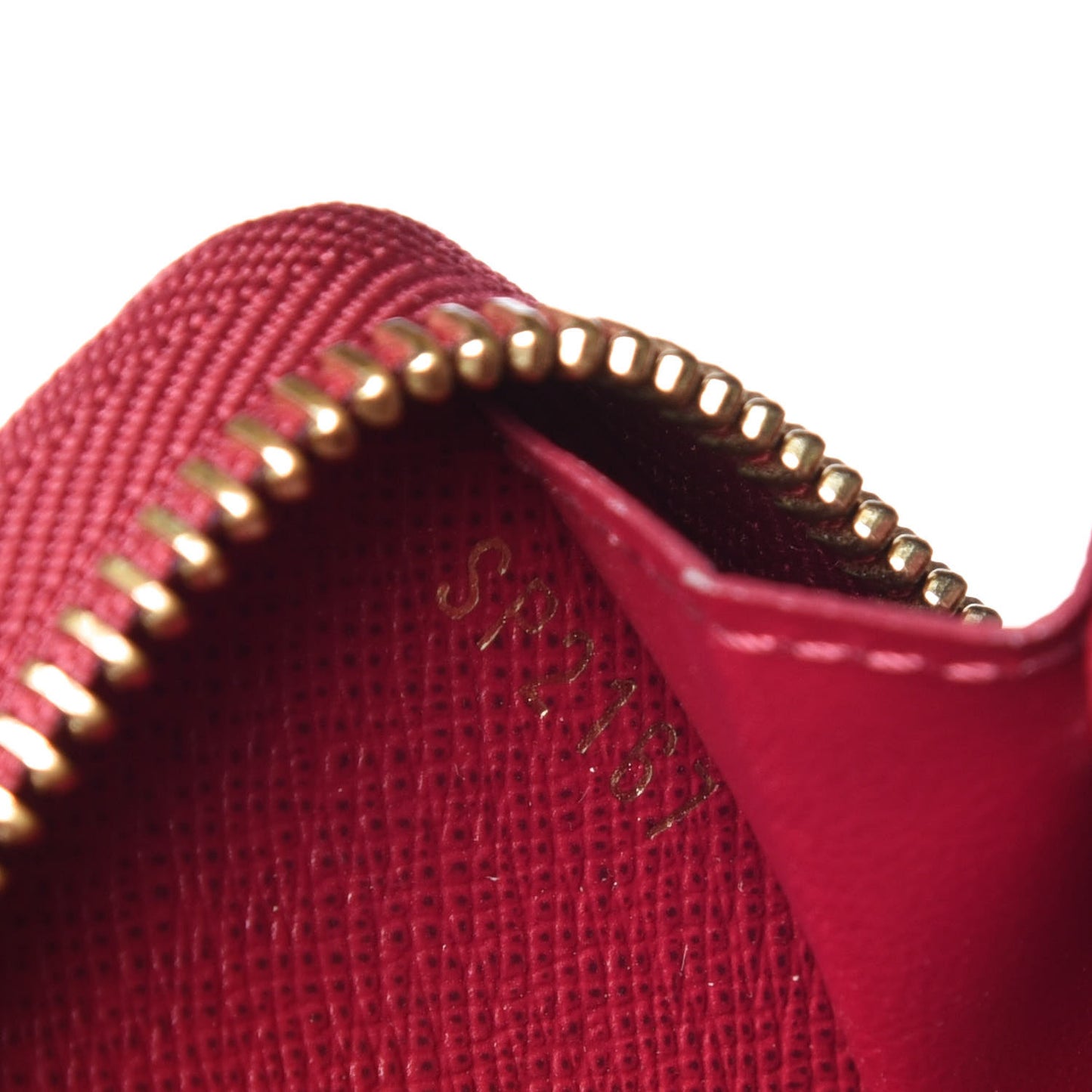 Monogram Zippy Multicartes Fuchsia