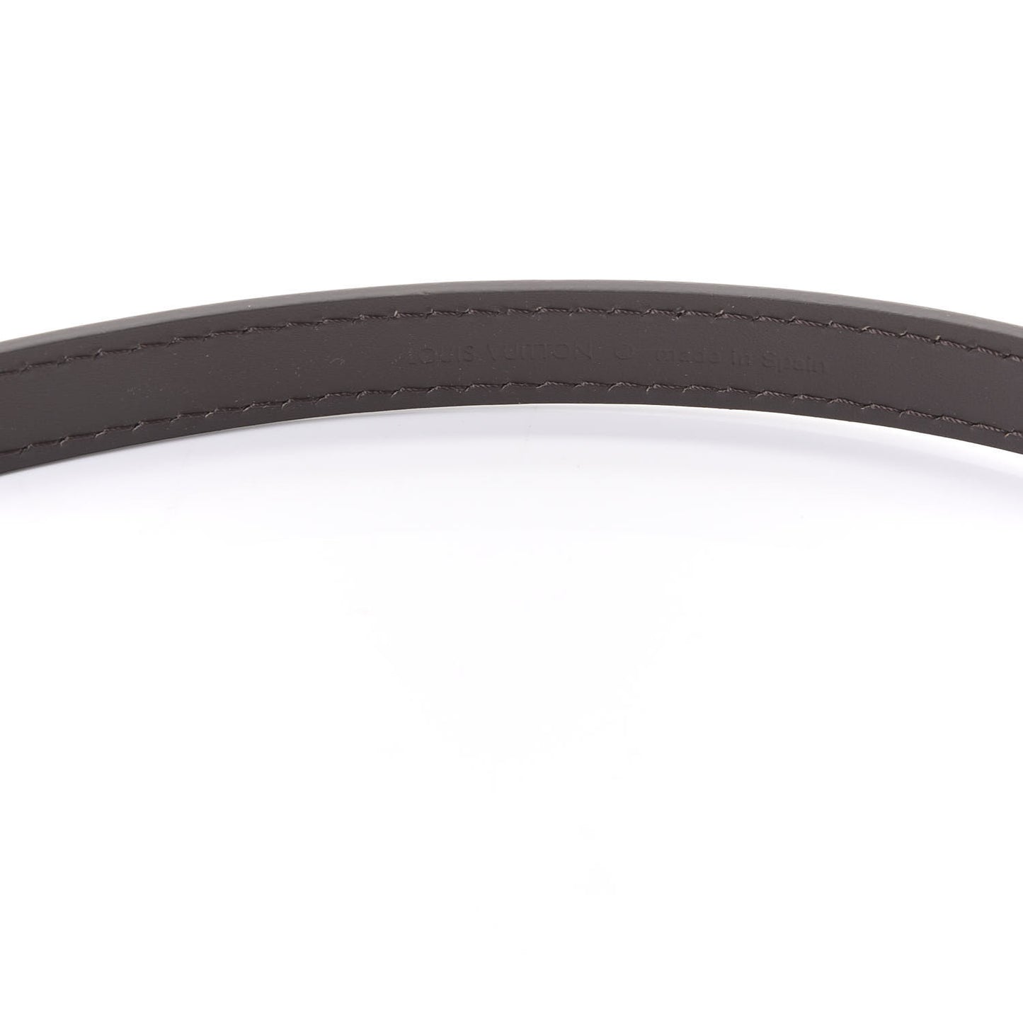 Calfskin 16mm Adjustable Shoulder Strap Ebene