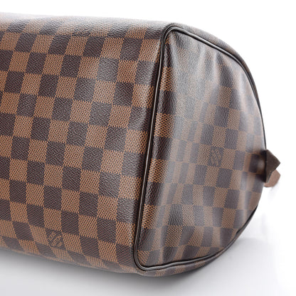 Louis Vuitton Damier Ebene Speedy 30 10 of 10