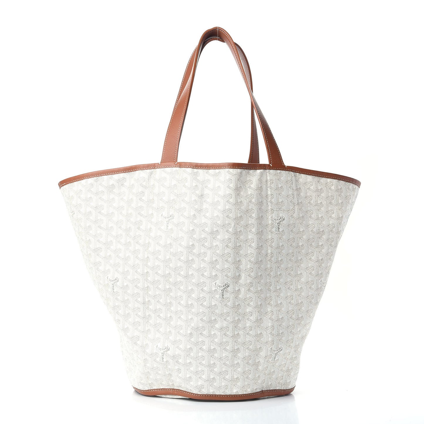 Goyardine Reversible Belharra White