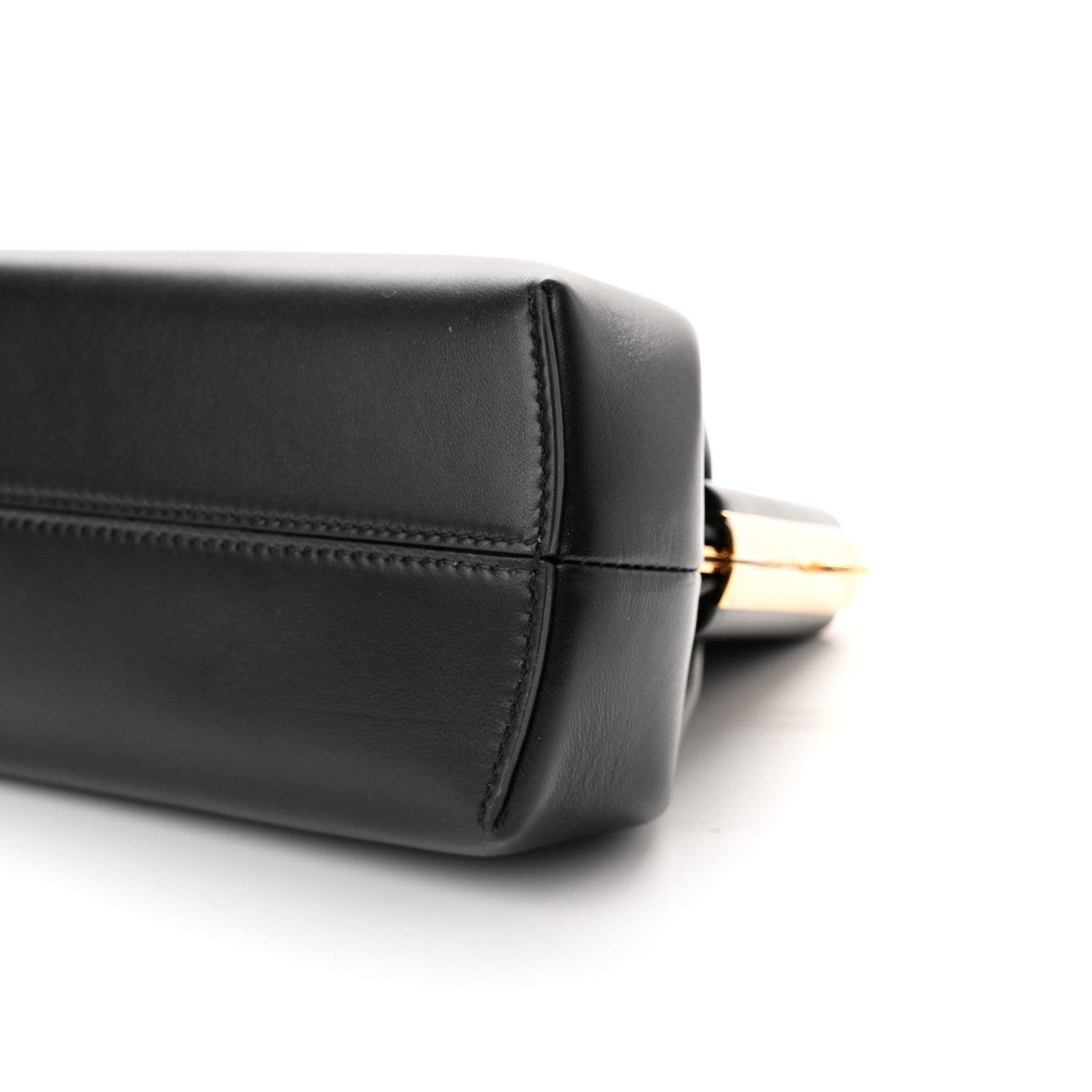 Fendi Shiny Nappa Small Fendi First Black 9 of 9