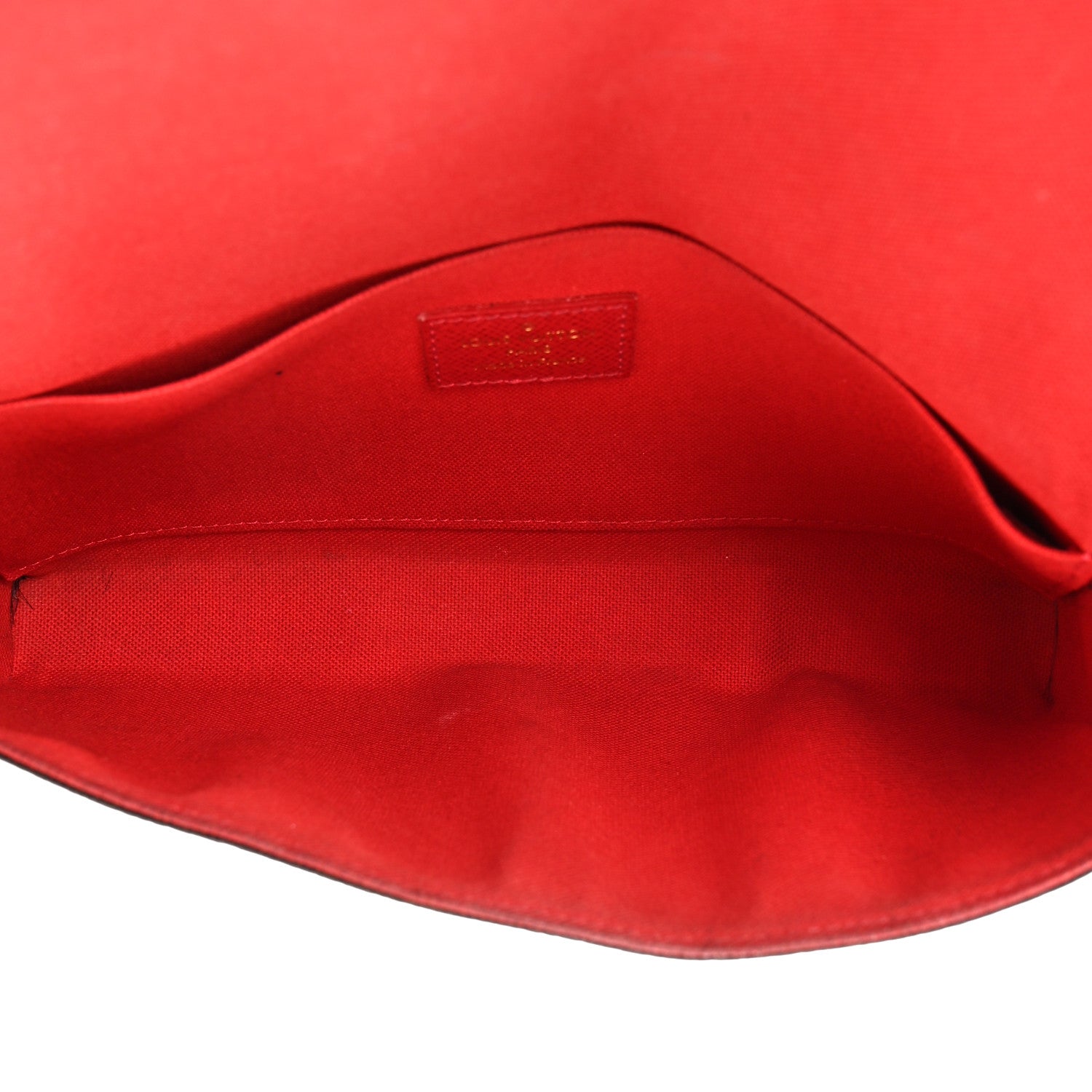 Louis Vuitton Monogram My LV World Tour Pochette Felicie Chain Wallet Coquelicot 6 of 18