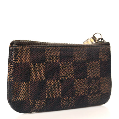 Louis Vuitton Damier Ebene Key Pouch 3 of 8