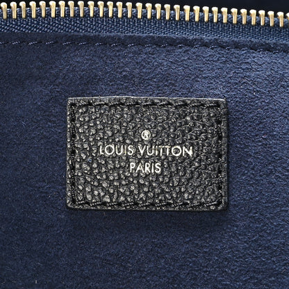 Louis Vuitton Empreinte Monogram Giant Neverfull MM Black 6 of 9