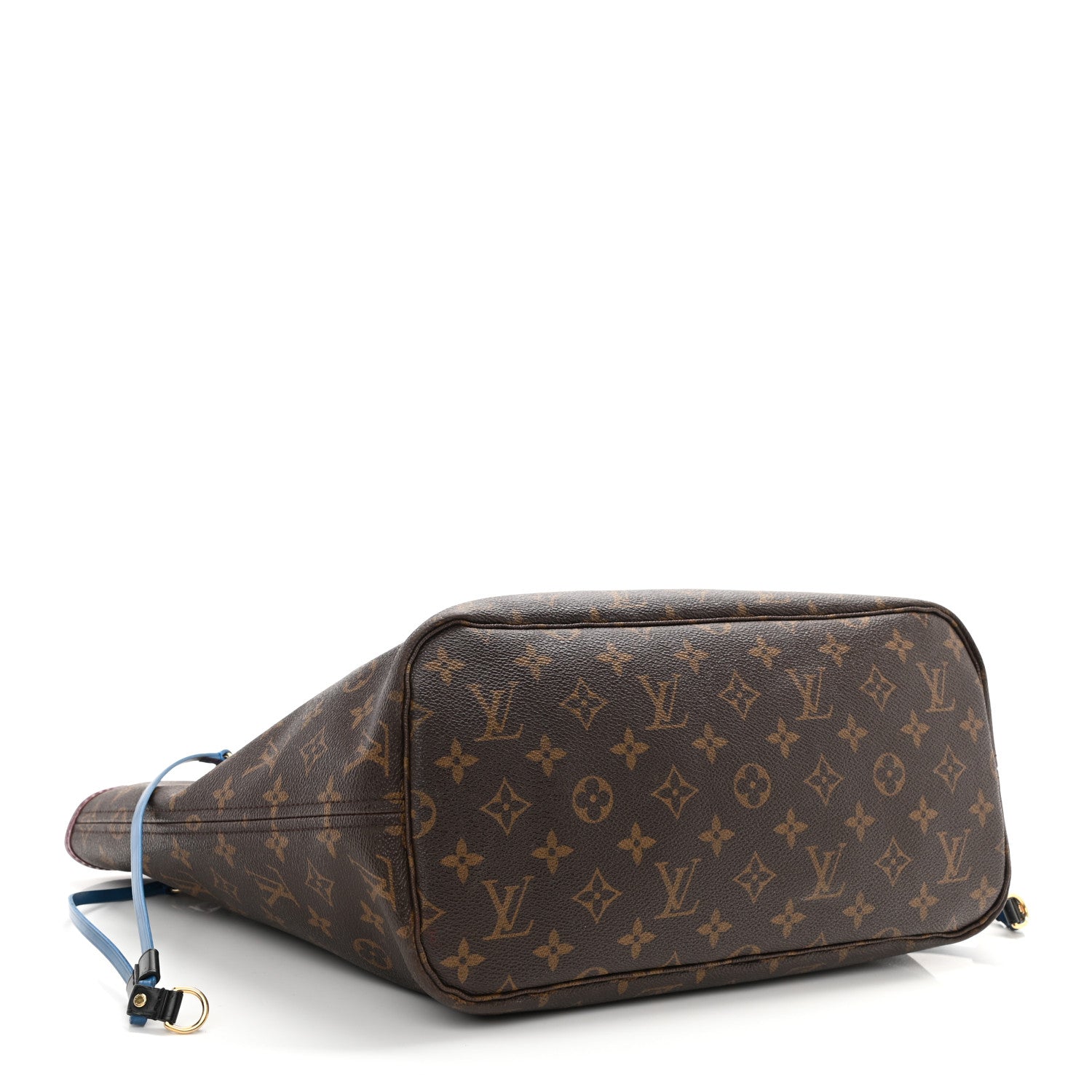 Louis Vuitton Monogram Totem Neverfull MM Magenta 5 of 14