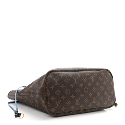 Louis Vuitton Monogram Totem Neverfull MM Magenta 5 of 14