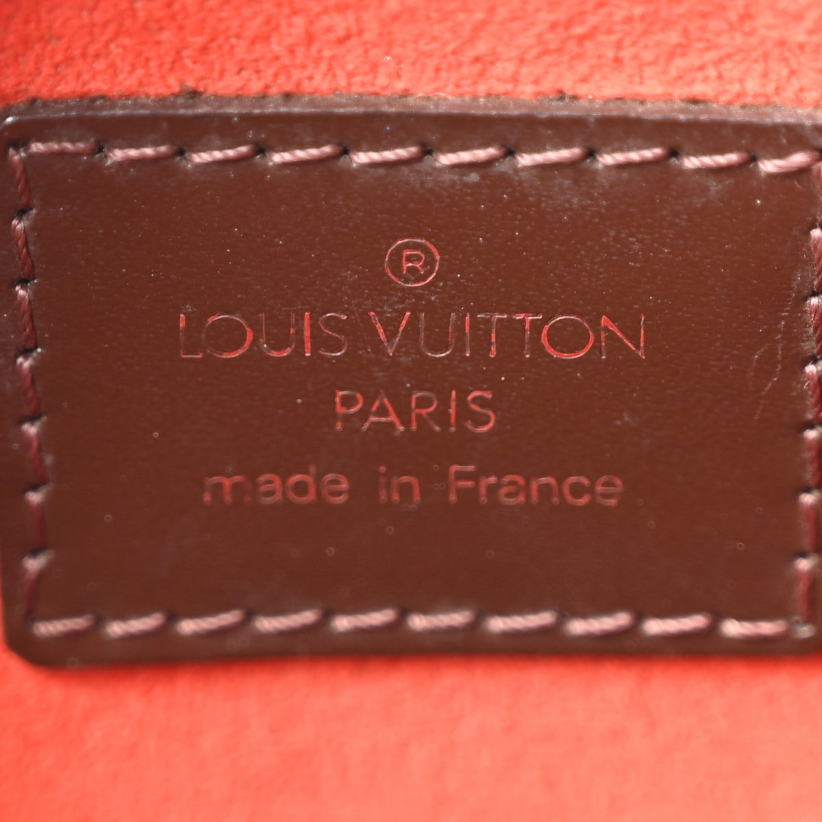 Louis Vuitton Damier Ebene Ipanema PM 6 of 9