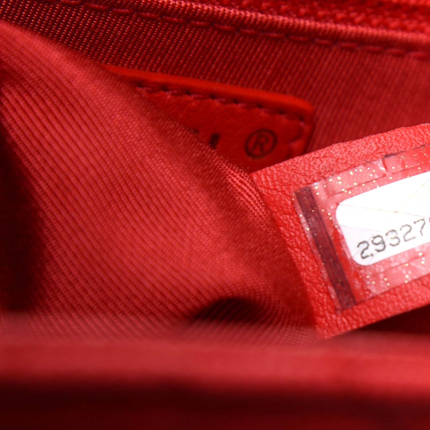 Chanel Caviar Quilted Backpack Red 8 of 8