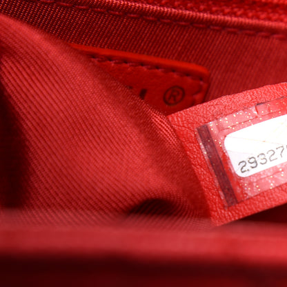 Chanel Caviar Quilted Backpack Red 8 of 8