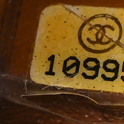 Chanel Calfskin Quilted Small Bowler Brown 7 of 11