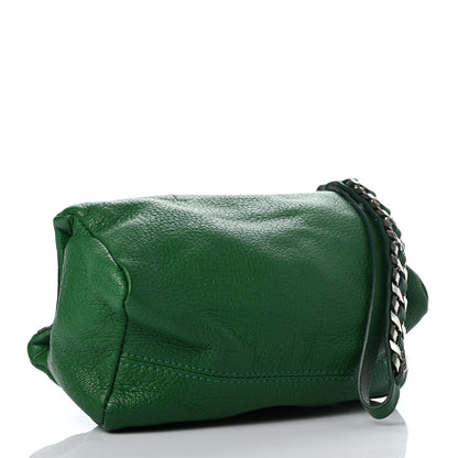 Givenchy Sugar Goatskin Pandora Wristlet Emerald 3 of 6