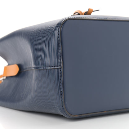 Louis Vuitton Epi Neonoe BB Indigo Safran 9 of 10
