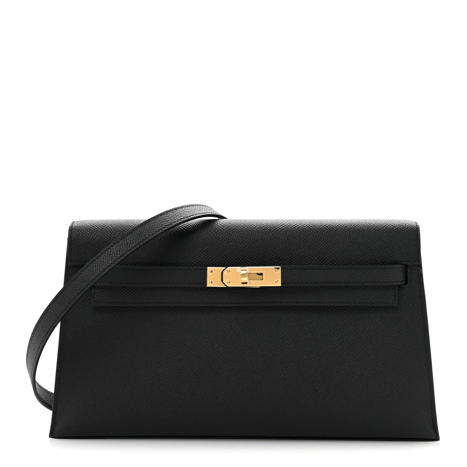 Hermes Epsom Kelly Elan Black 1 of 10