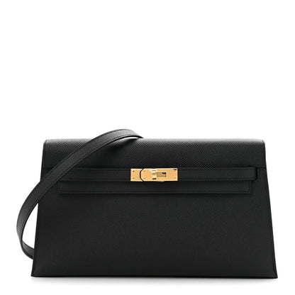 Hermes Epsom Kelly Elan Black 1 of 10