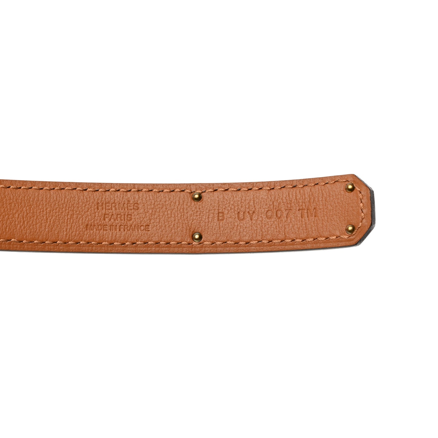 Epsom Kelly Belt Etoupe