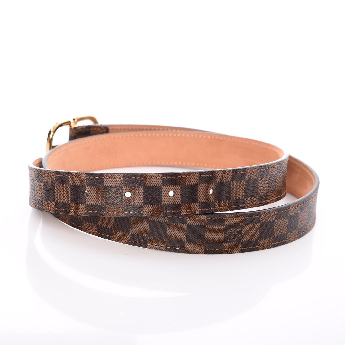 Damier Ebene Mini 25mm Belt 85 34