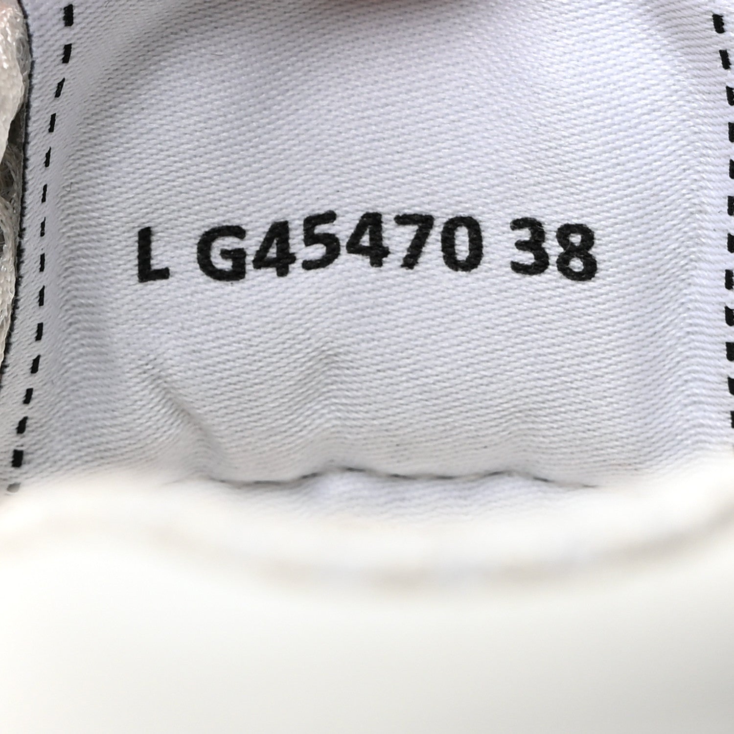 Chanel Calfskin Suede Coco Mark Logo Womens Sneakers 38 White 7 of 9