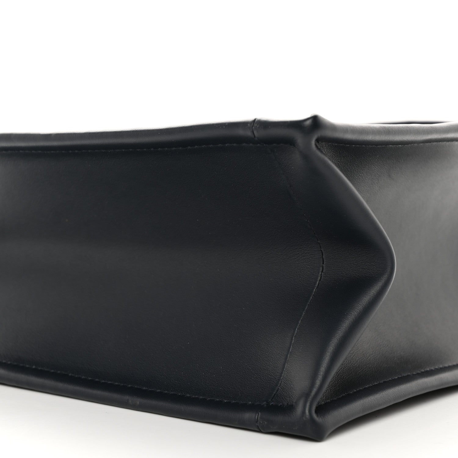 Christian Dior Oblique Calfskin Small Book Tote With Strap Blue Multicolor 10 of 10