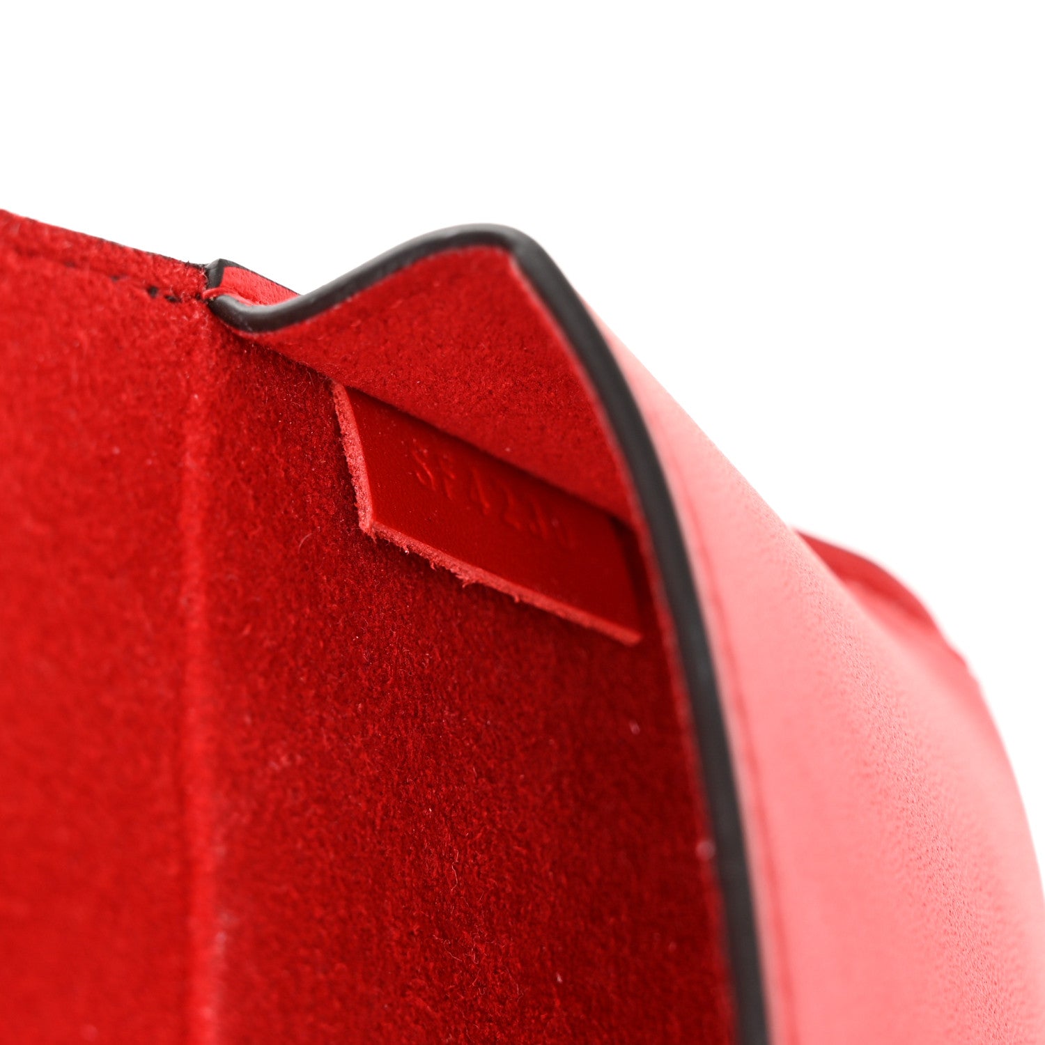 Louis Vuitton Monogram Woody Sunglass Case Rouge 7 of 9