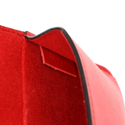 Louis Vuitton Monogram Woody Sunglass Case Rouge 7 of 9