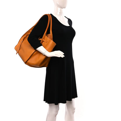 Celine Smooth Calfskin Medium Big Bag Dark Yellow 2 of 13